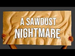 I Carve this Beautiful Wall Art from Plywood TRASH