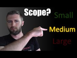 How big is a medium scoped game actually?