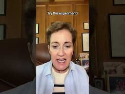 Try this experiment using love energy