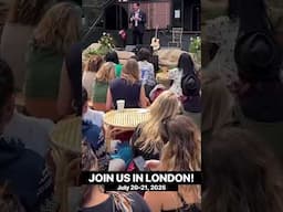 Join us in London | European Tour