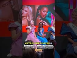 Matilda Wirtavuori Miss Universe Europe & Middle East 2024 for Songkran Festival 2025