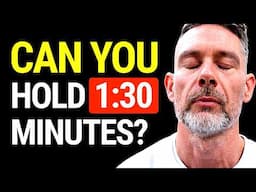 Hold Your Breath WITH ME | 1'30" MARATHON Table (15’) - Beginners