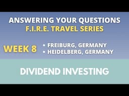 F.I.R.E. Travel Series | E8