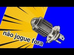 Como consertar qualquer farol de LED