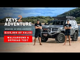 🔥 Detailed $225,000 Prize Walkaround + Offroad Testing with Jase & Simon!