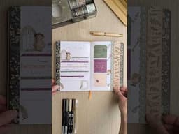 May 2025 bullet journal flip through 💜🌿✨