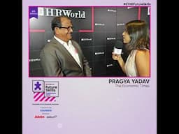 Shri Anil Jadhao shares his key takeaways at the ETHRFutureSkills 2025
