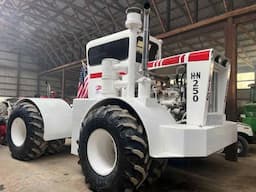 3 Big Bud Tractors Sold on Recent Auctions in Nebraska and Michigan