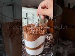 A good day for homemade brownies! Pantry brownie mix #fromscratch #youtubeshorts #brownies