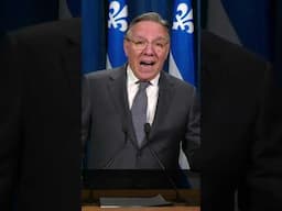 Quebec Premier Legault says he and Prime Minister Carney share "a common vision about the economy."