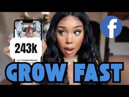 How I Grew My Facebook Page to 200K+ Followers (No Ads, No Gimmicks)