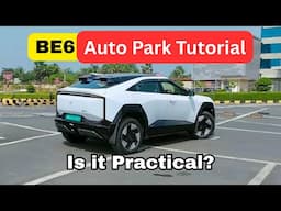 How does Auto Park Work? | Mahindra BE6 Autopark Tutorial |