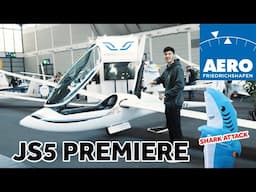 Gliding Expo Highlights AERO: JS5 Reveal, Stefly Larus News & LS3 Winglets!