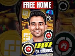 Get Free HOME Token on Binance 🚀 | HOME Token Airdrop Explained!