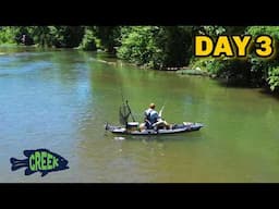 Another Day, A New Creek to Fish! -  5 Rivers in 5 Days
