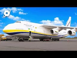 The Heavy Lift Aircraft That Transports The Impossible | Antonov An-124