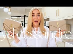 Ysl Cassandre Envelope Chain Wallet Review 1 YEAR ON - Saint Laurent Cassandre Bag vs Toy Loulou Bag