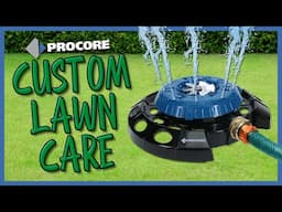Procore 9-Pattern Metal Sprinkler - Feature Product