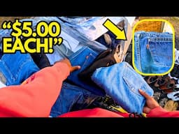 How To Find Vintage Clothes For Cheap!