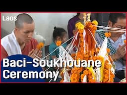 Laos_Baci-Soukhouane Ceremony