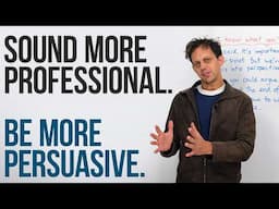 English for Meetings: How to Present New Ideas Strongly