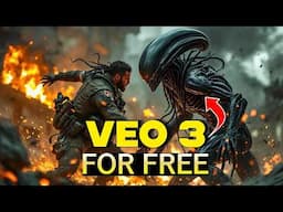How To Use Veo 3 for Free | Veo 3 Tutorial and Prompt Guide | Best AI Video Generator