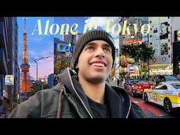 I TRAVELED TO TOKYO ALONE... (my dream city🗼)