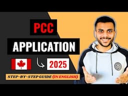 How To Apply For Indian PCC From Canada? | For PR - 2025 |