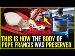 This Is How Pope Francis's Body Was Preserved - Thanatopraxy: What Is It And How Does It Work?