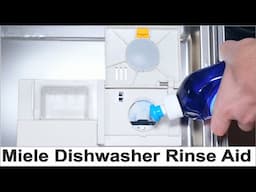 How to Fill Rinse Aid in Your Miele Dishwasher (Easy Steps!)