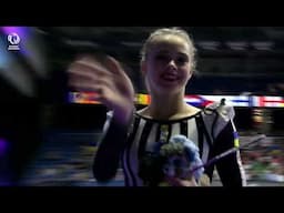 Taisiia ONOFRIICHUK (UKR) - 2025 Rhythmic European bronze medallist, Ribbon