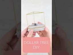 Brilliant Modern DIY Dollar Tree Decor! Budget Friendly Decor Ideas!