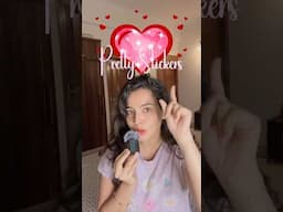 Free Pretty stickers for your reels and videos #stickers #videoediting