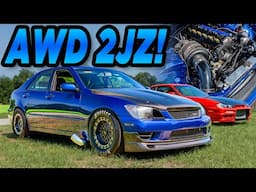 1200HP AWD 2JZ IS300 NO PREP RACE | AWD 2JZ 240 | 4WD F150's | 1000HP AWD DSM | RWD Small Tire Cars