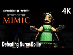 Defeating Nurse Dollie FNAF Secret of the Mimic 4K