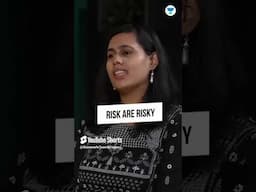 UPSC CSE | RISKS ARE RISKY | Never forget that! Gamini Singla AIR 3 UPSC CSE #shorts #upsc #lbsnaa