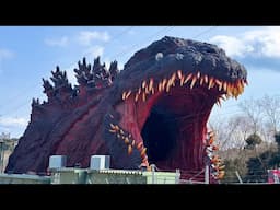 Exploring Japan’s Huge Anime & Game Theme Park – Godzilla & Naruto Attractions 🔥 🍃  Nijigen no Mori