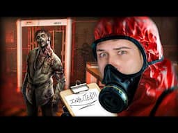 My First Day Running A Quarantine Zone