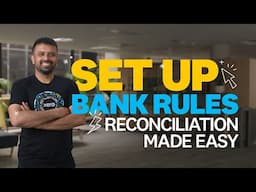 Set up bank rules for repeat transactions