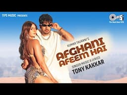 Afghani Afeem Hai | Tony Kakkar, Yesha Sagar | Piyush Shazia | Bollywood Latest Hindi New Song