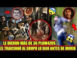 Ahora mismo 🔥 Sic4rios del C4rtel Llegan ala Casa  del vocalista Grupo Fugitivo Harfuch Lo Reveló 😨