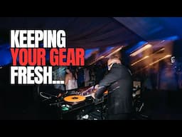 Using Covers Is KEY To Keeping DJ Gear Fresh