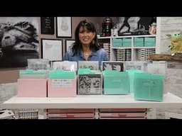Organize with Michelle - Sorting Stamps & Dies