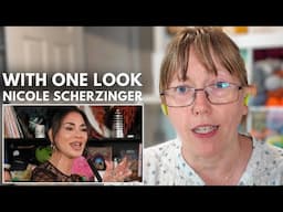 Vocal Coach Reacts to Nicole Scherzinger 'With One Look' Sunset Boulevard Tiny Desk LIVE
