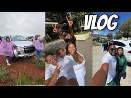 VLOG | Road Trip | Date Night | Room Tour | Isuzu 4X4 Training | Lunch With Family | KZN | Shopping