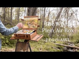 The Wyeth Plein Air Box Walkthrough | Peg and Awl