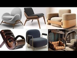 Stylish and comfortable cushioned chair ideas for your home