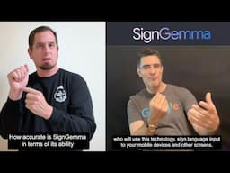 Deaf News: Interview with Google's Sam Sepah on SignGemma, an upcoming ASL-to-text AI model