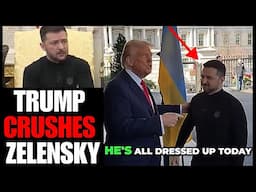 Trump Schools Ungrateful Zelensky on World Stage—Shaking & Stunned! 🔥