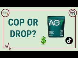 AG1 Cop or Drop?